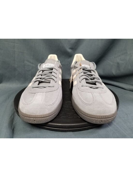 Adidas Handball Spezial Grey Gold Men\'s Size 8 NEW NO BOX! main image 8
